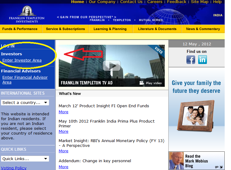Investing Can be Interesting & Financial Awareness How to create online access for your
