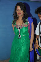 UDAY, BHANU, PICS, MIRCHI, AUDIO, RELEASE, anchoring, green salwar suit, desi, indian, girl