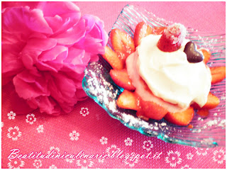 tiramisù alle fragole