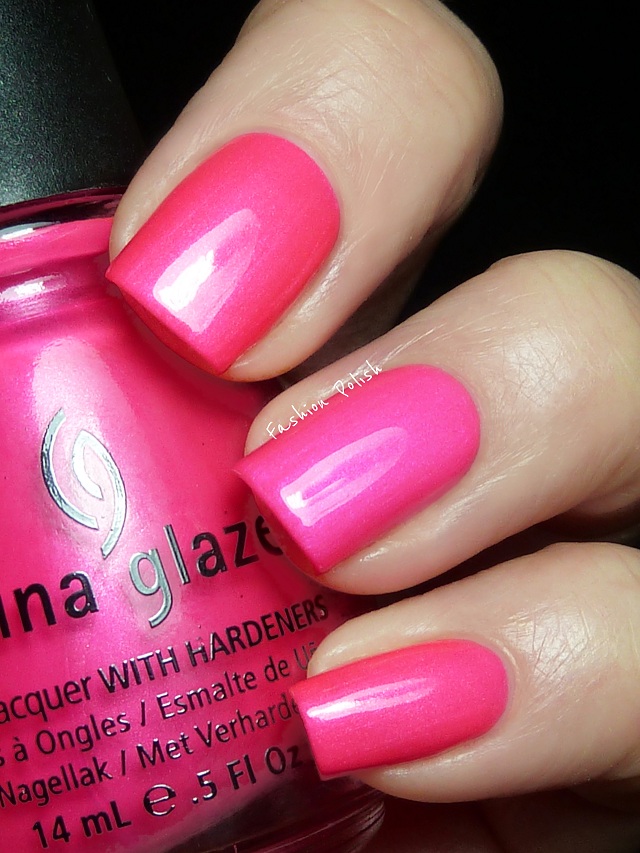 Fashion Polish China Glaze Summer Neons Swatches & Review Part II