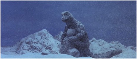 godzilla and minya