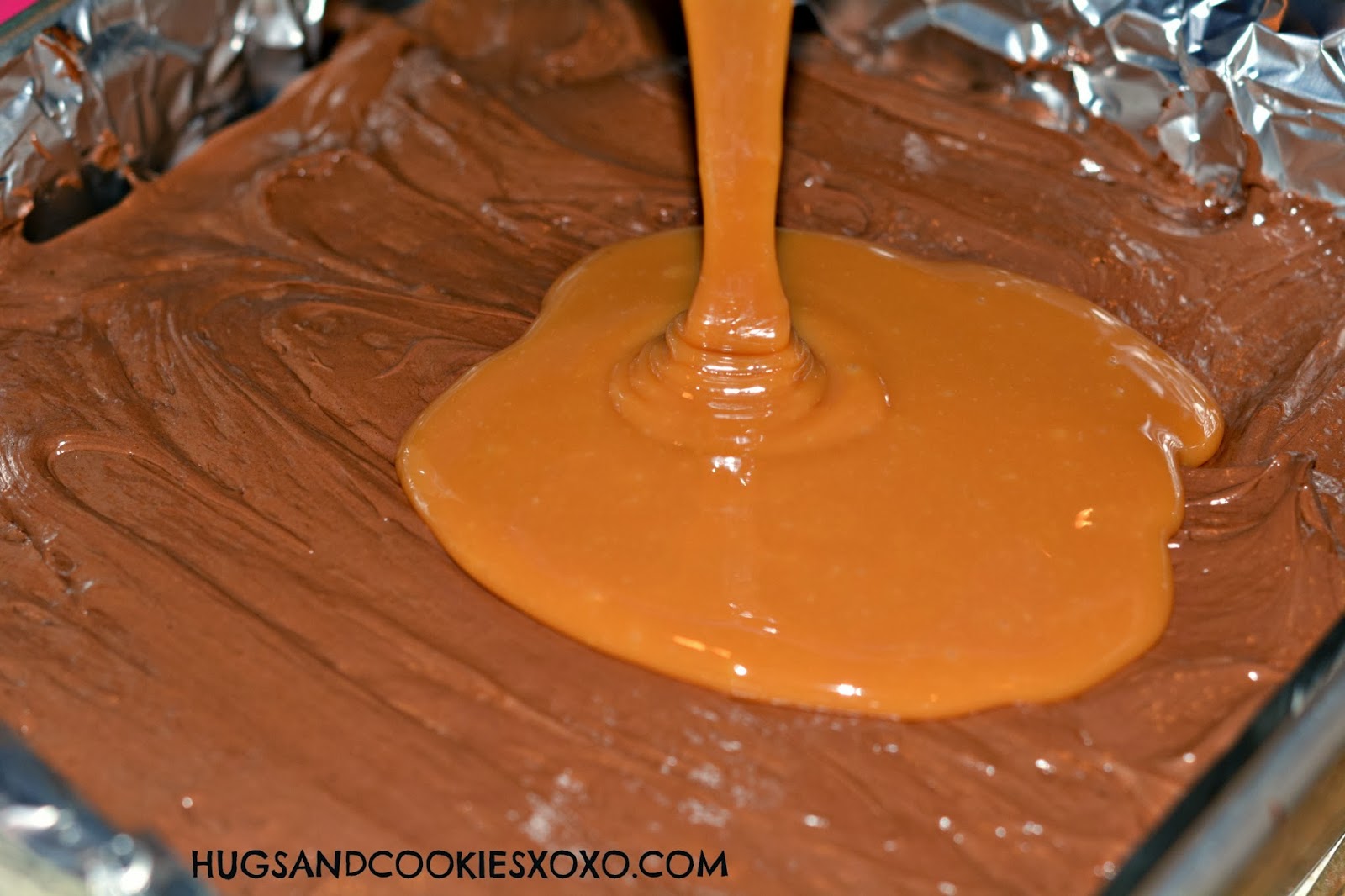 MILKYWAY BROWNIES Hugs and Cookies XOXO