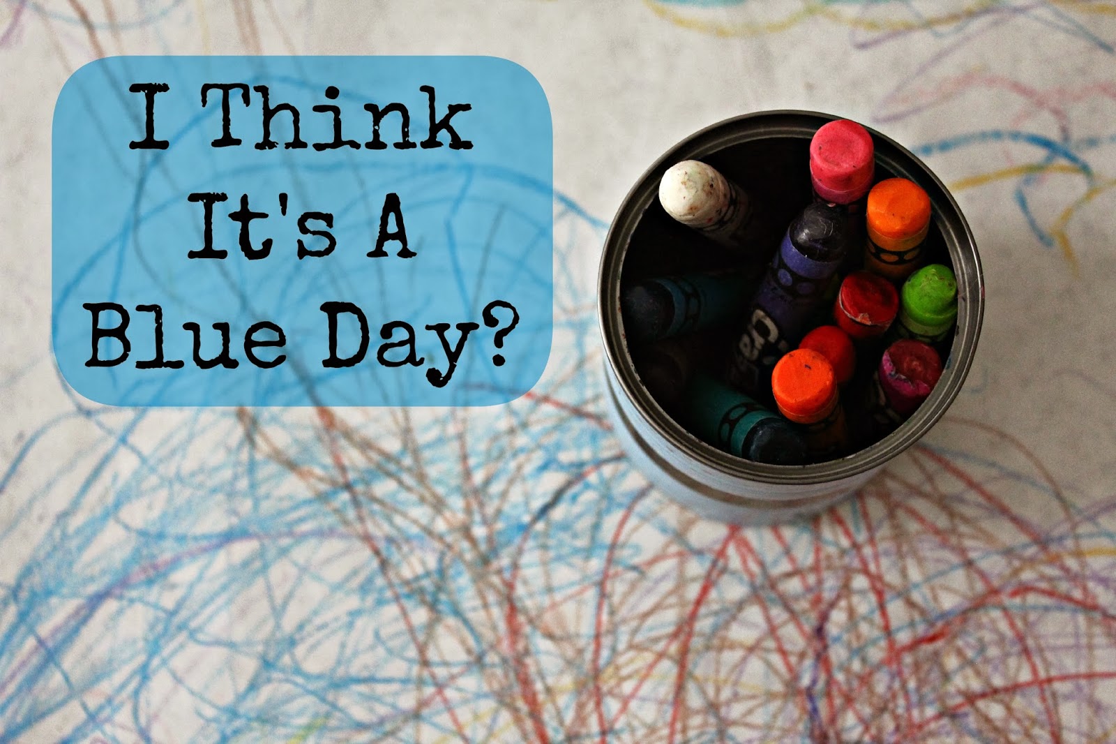 Little Moments I Think It's A Blue Day?