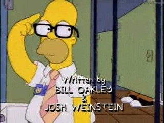 homer in glasses