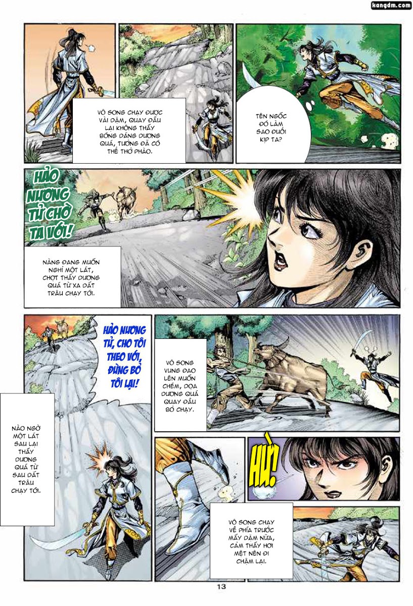 Thần Điêu Hiệp Lữ chap 14 Trang 13 - Mangak.net Thần Điêu Hiệp Lữ chap 14 Trang 13 - Mangak.net