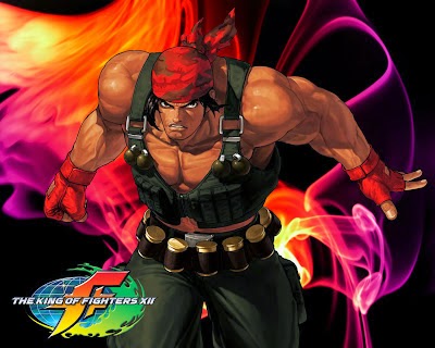 Alguns personagens de The King of Fighters 97 com Scam HD IA 