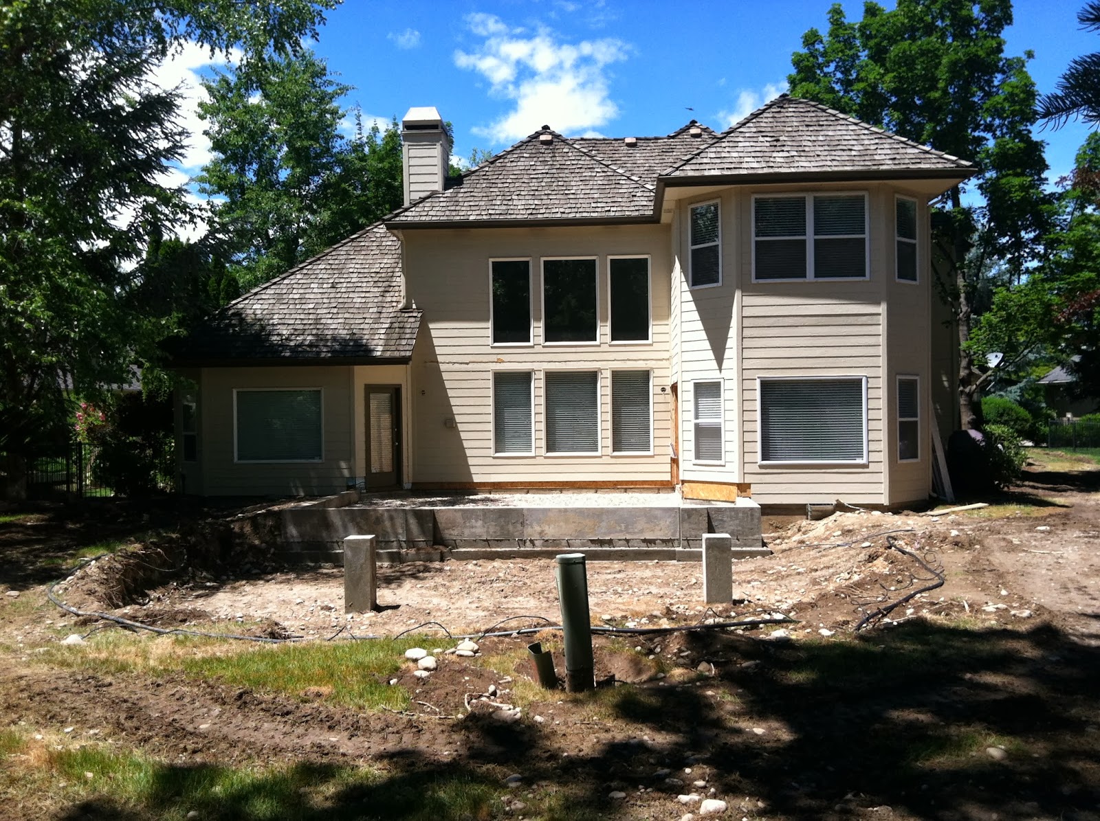 B R E C K O N L A N D D E S I G N Project Spotlight Island Woods