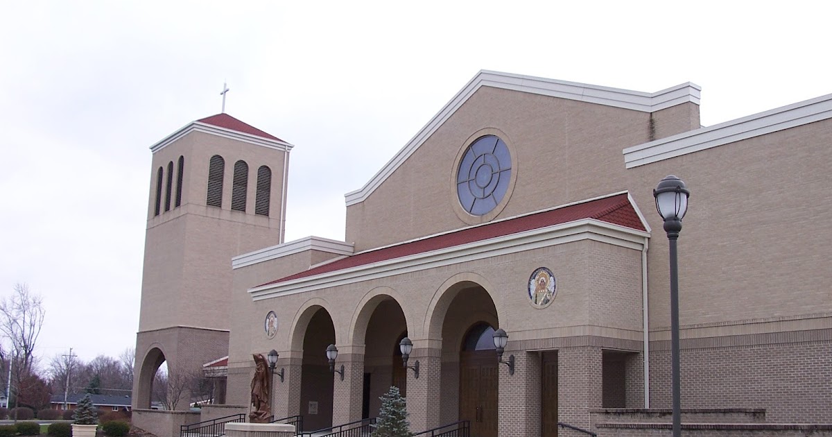 Catholic Architecture and History of Toledo, Ohio St. Michael, Findlay