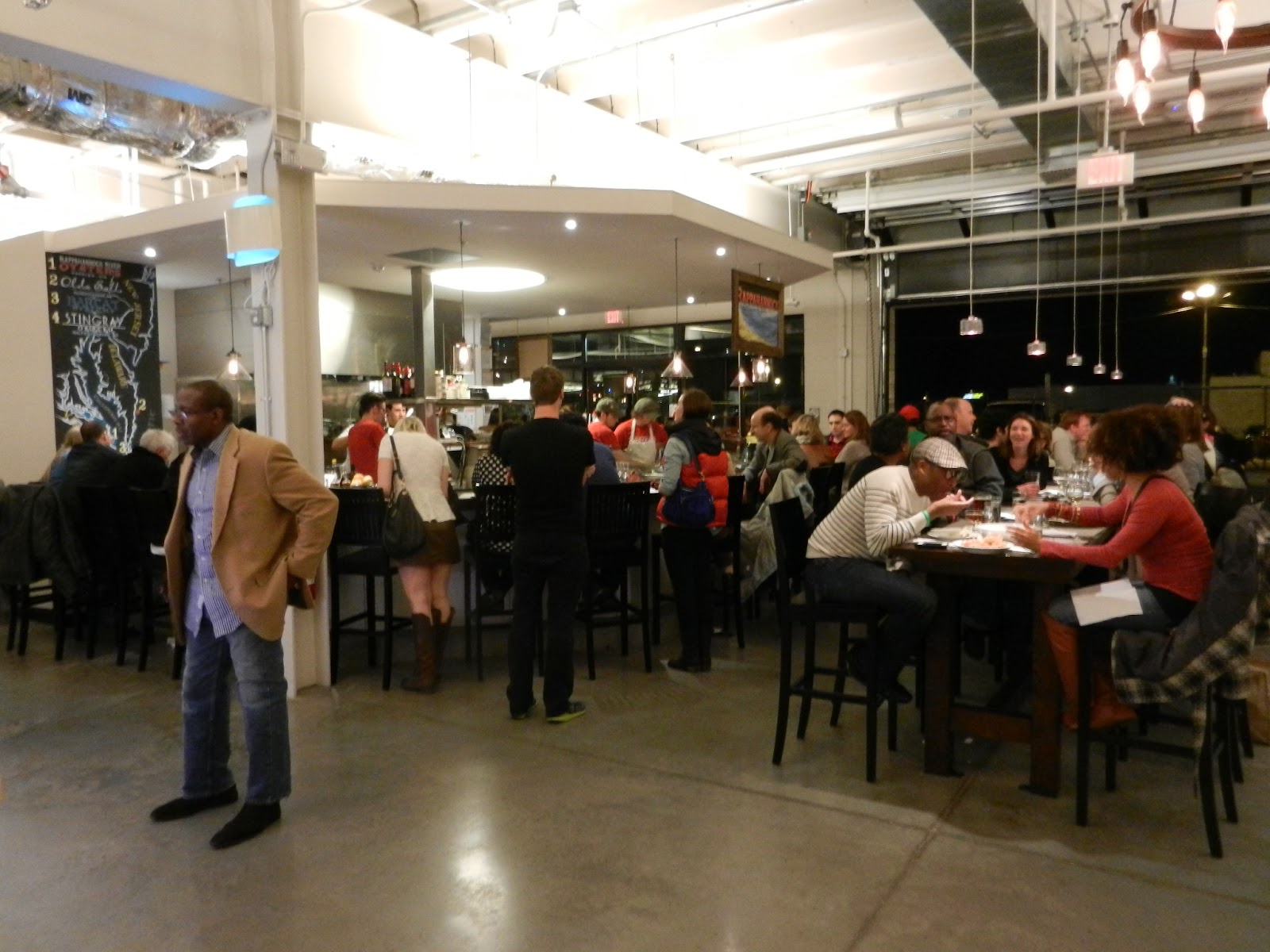 schillerwine Rappahannock Oyster Bar at Union Station Virginia