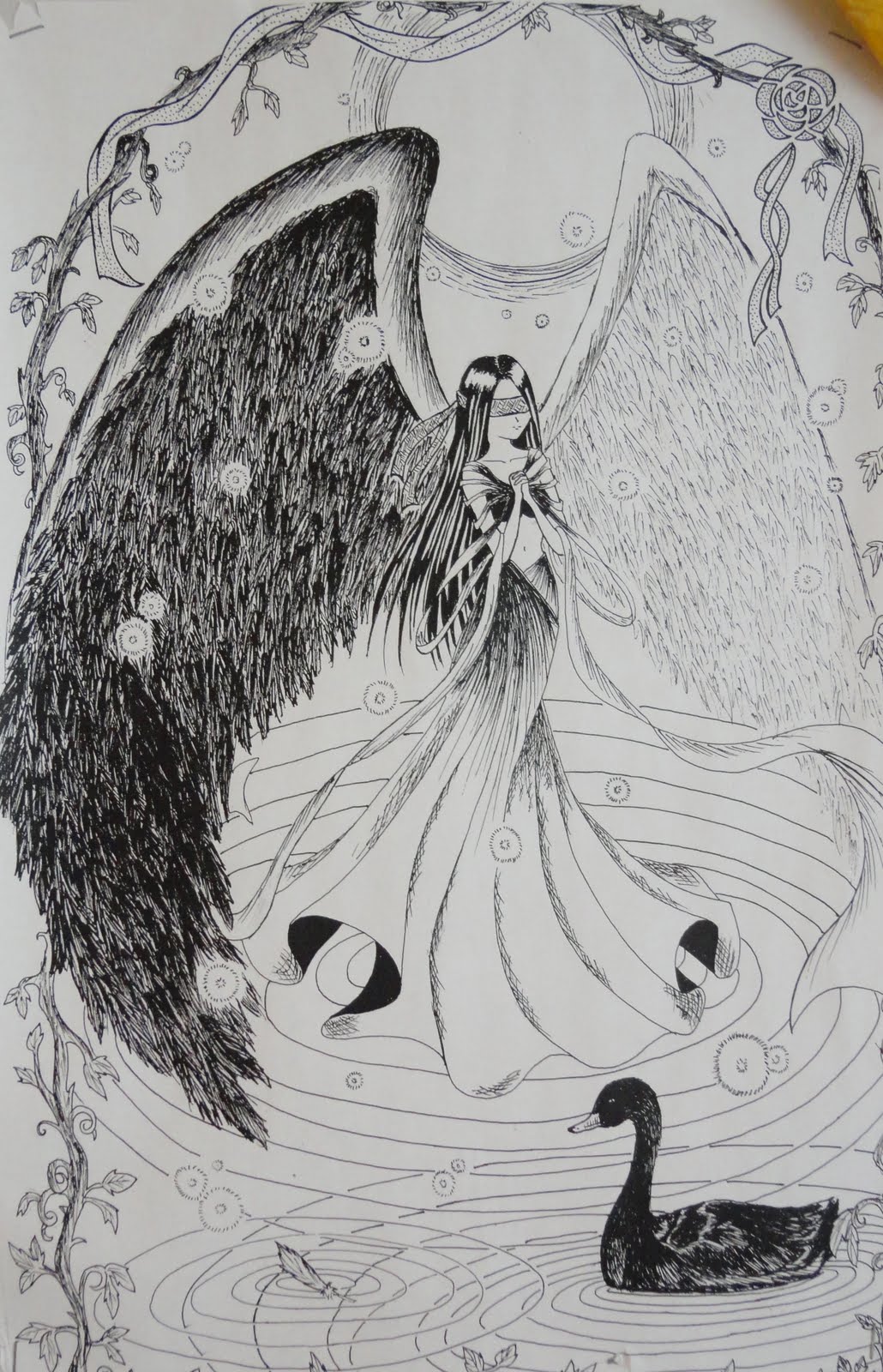 Art Mash: PEN and INK DRAWINGS