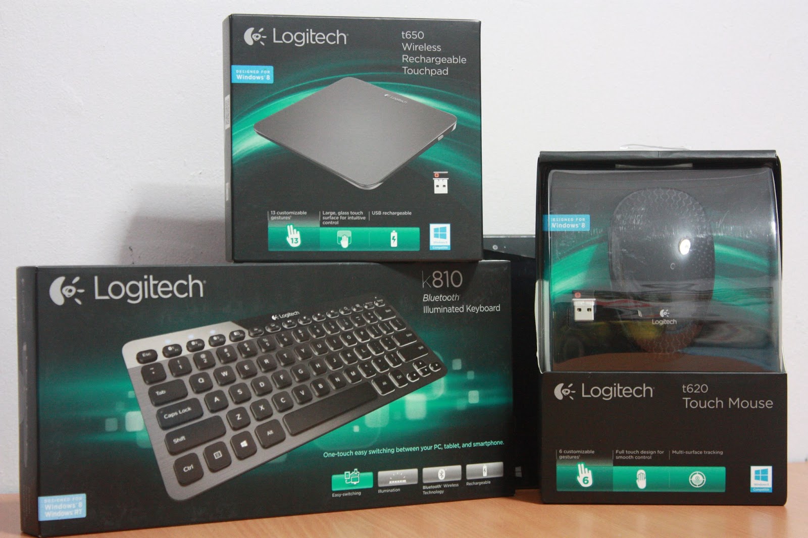 desinfektionsmiddel En begivenhed Flyve drage Be in control with Logitech Peripherals made for Windows 8/RT - The Tech  Revolutionist