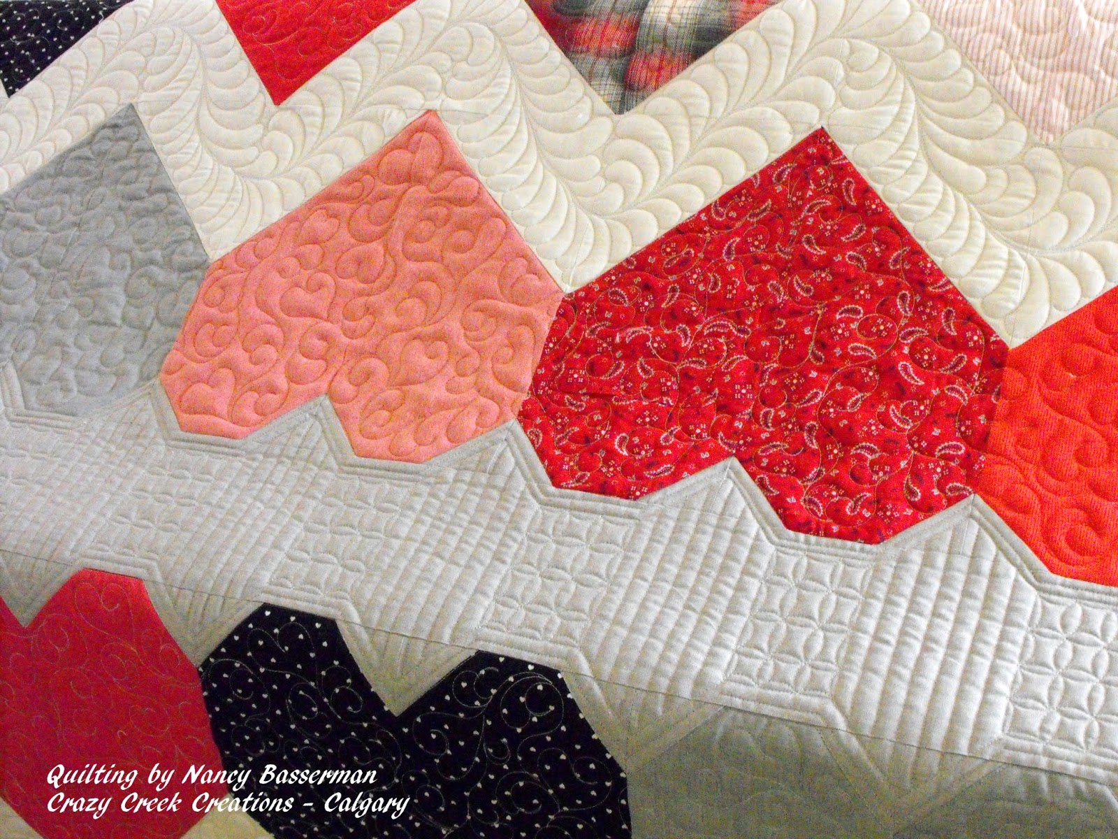 Crazy Creek Creations Special Quilt going to Medicine Hat