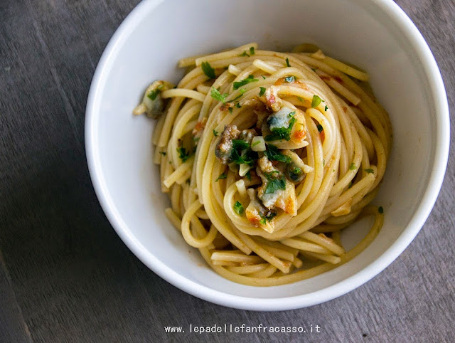 RICETTA SPAGHETTI ALLE VONGOLE