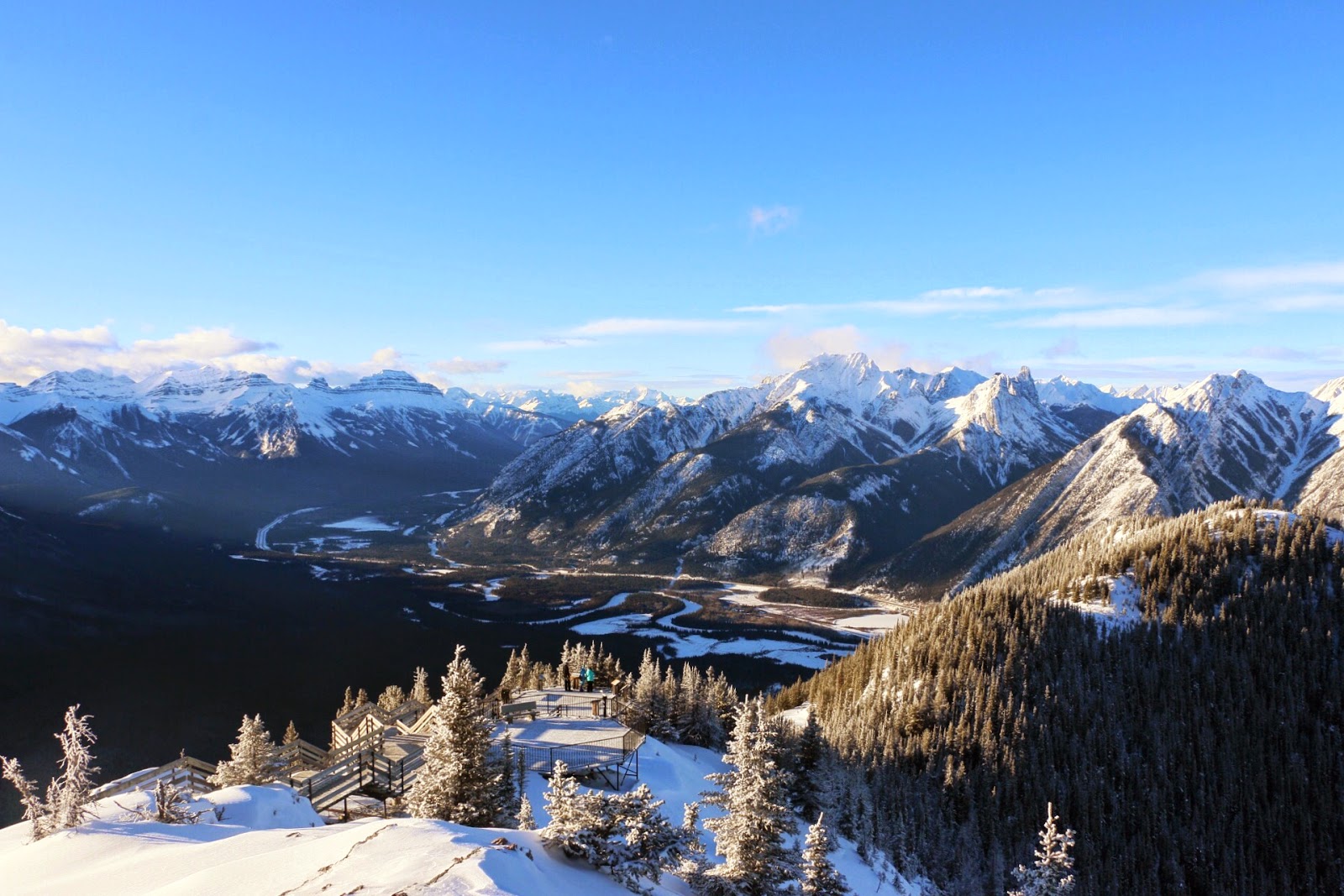 Sulphur Mountain Banff Alberta Canada by Jessica Mack (aka SweetDivergence)