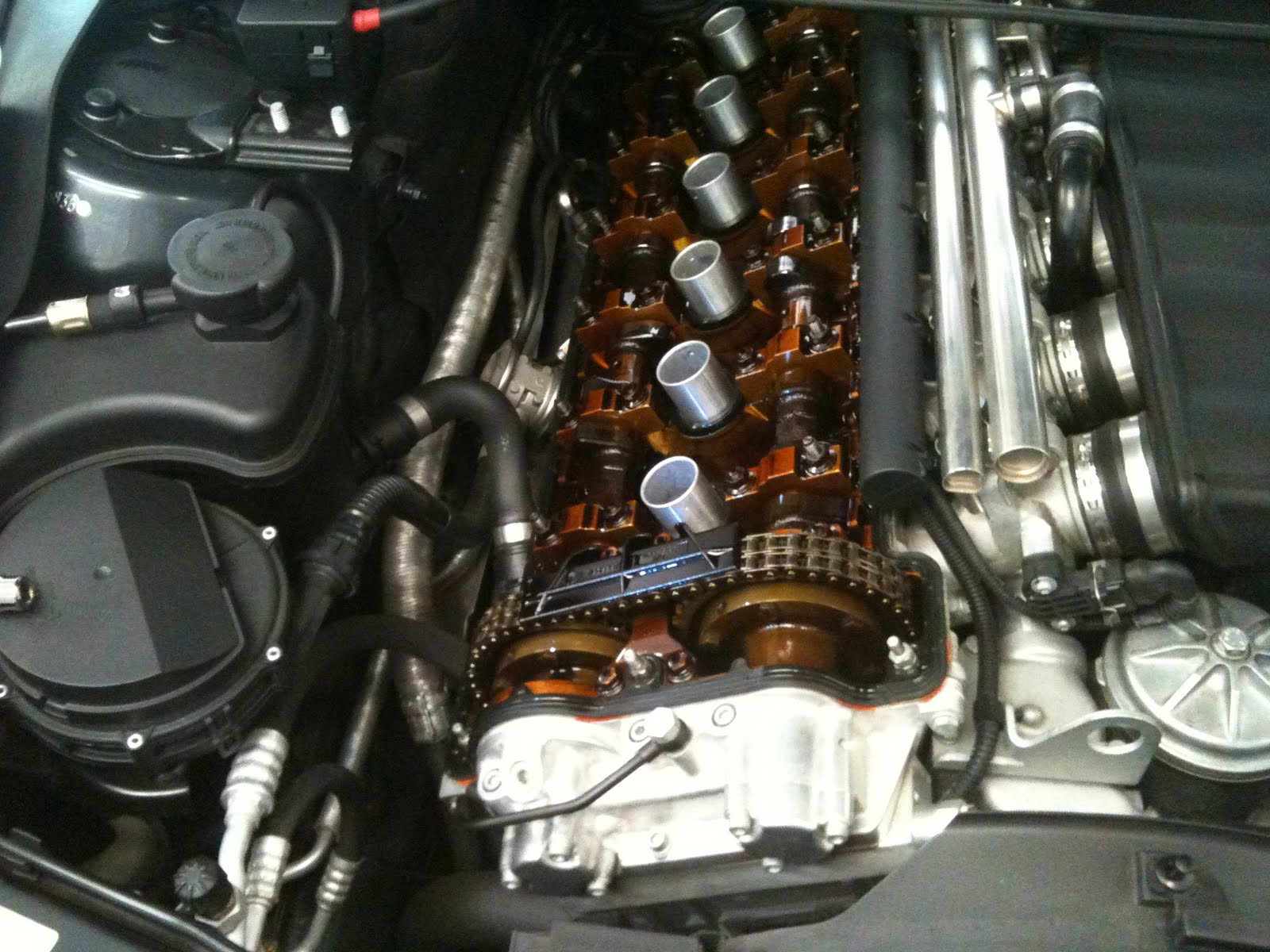 Morrison's Garage BMW M3 Valve Adjustment, S54 Engine