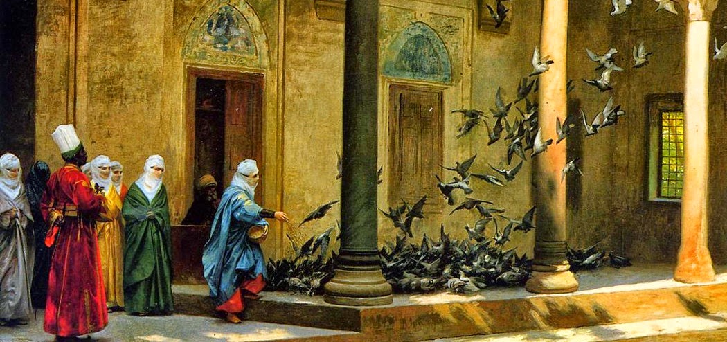 Osmanli Da Harem Gercegi Mavi Blog