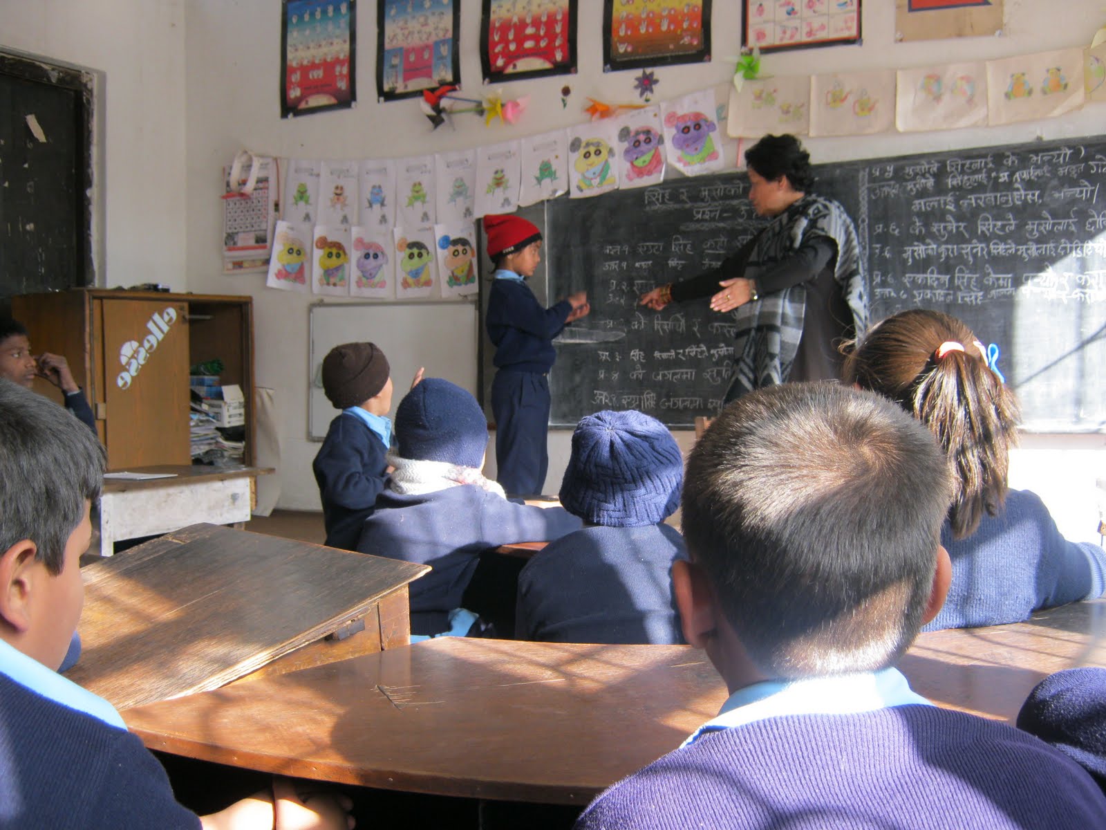 Deaf Classroom