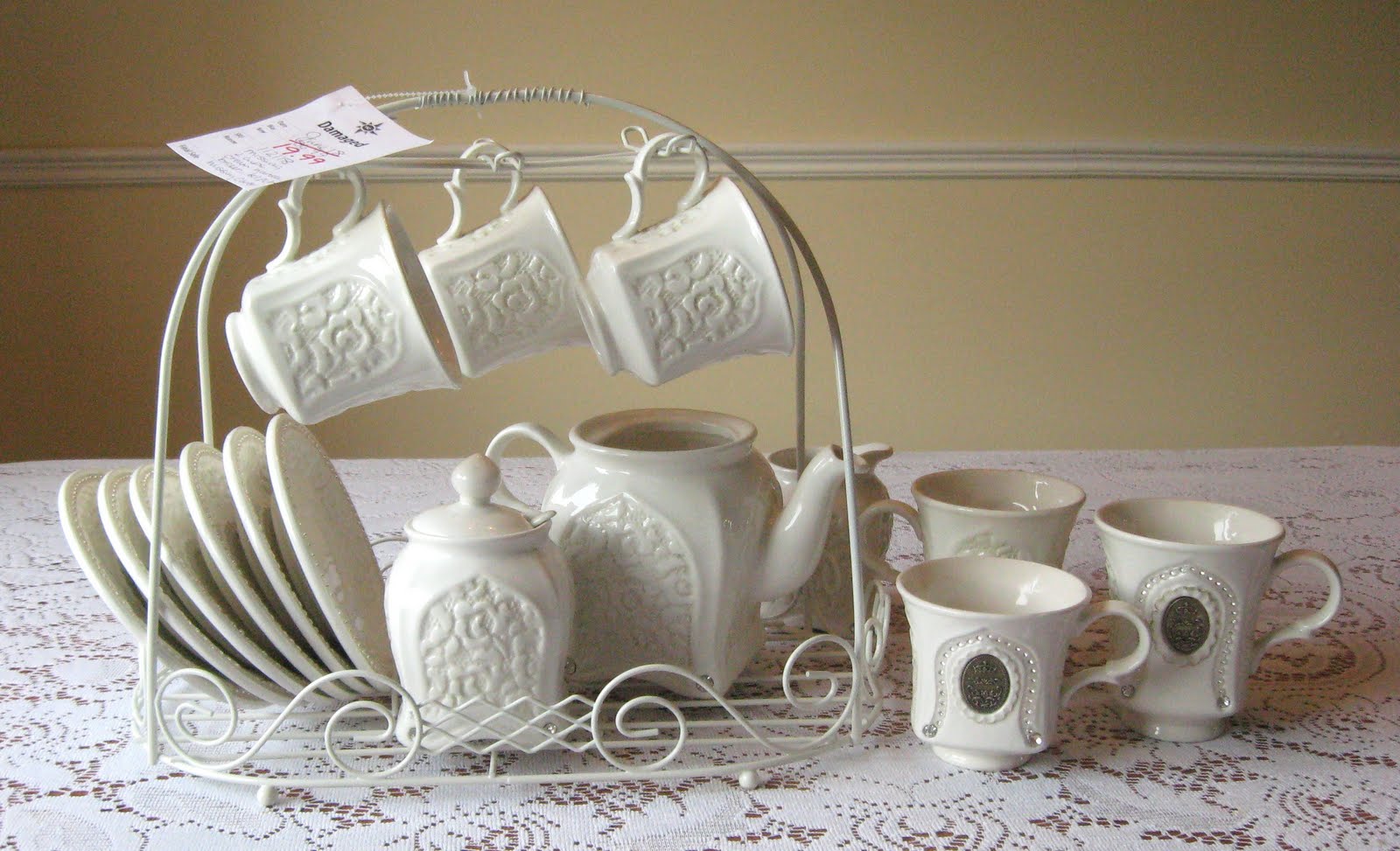 Rose Chintz Cottage Tea Time Tuesday & Heart of the Home Party