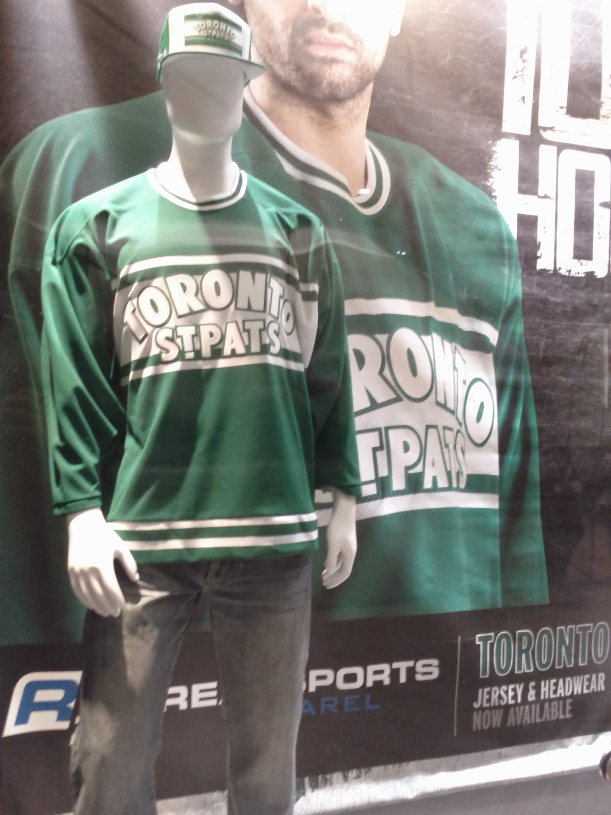 Toronto things Toronto St Pats jerseys at Real Sports Apparel