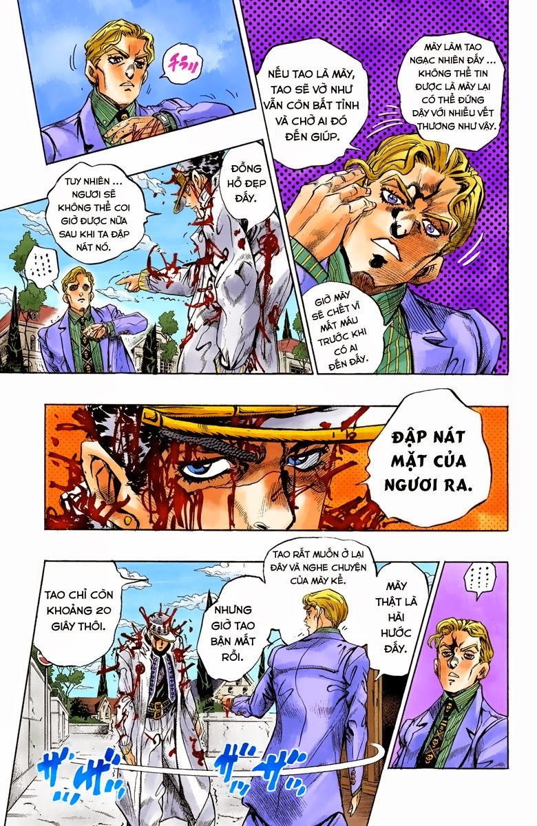 JoJo Bizarre Adventure chap 632 Trang 11 - Mangak.info JoJo Bizarre Adventure chap 632 Trang 11 - Mangak.info