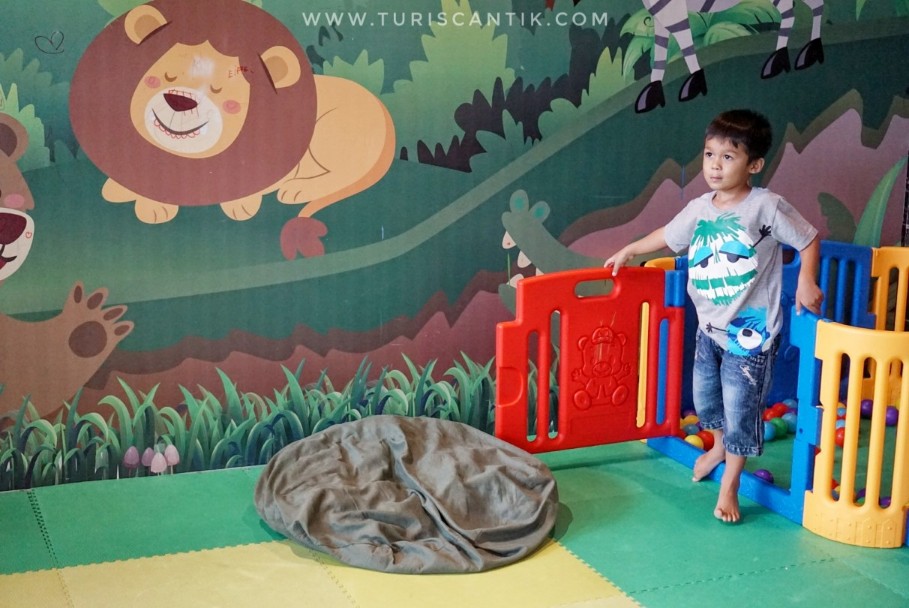 Staycation di Hotel Grand Tjokro Bandung