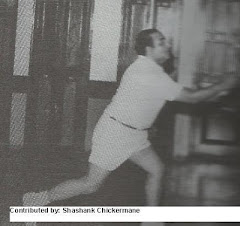 Rafi sahab playing badminton