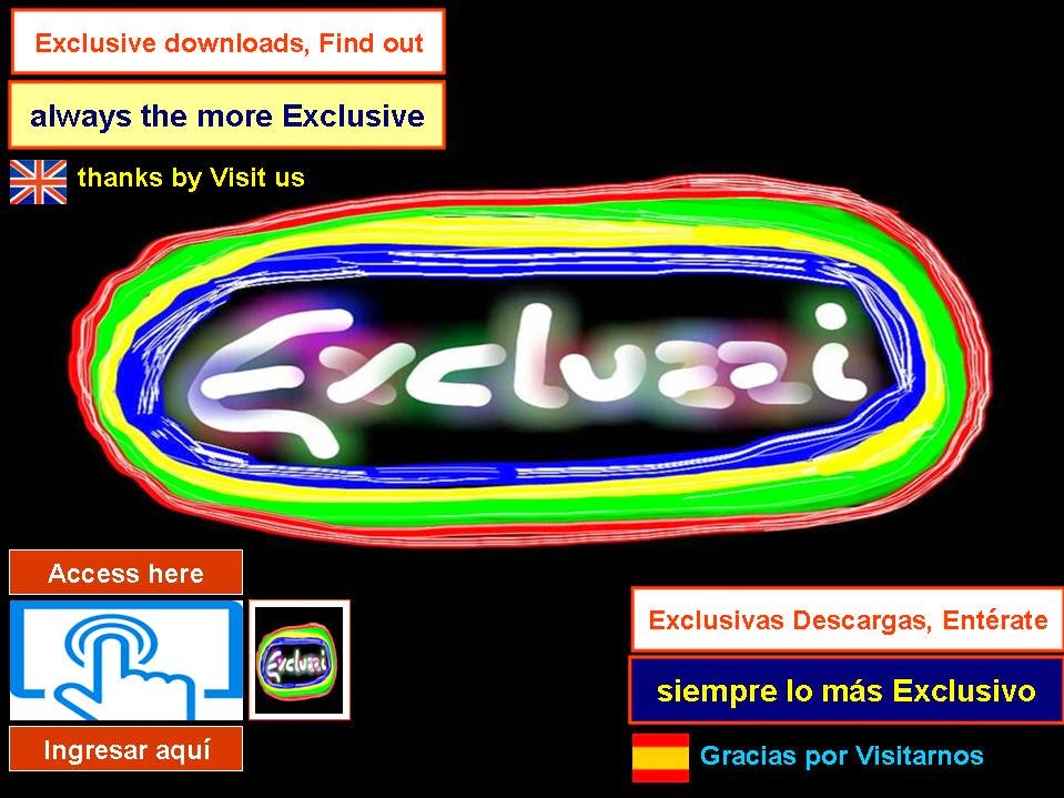 EXCLUZZI find out and take advantage of all our exclusive Downloads, access here