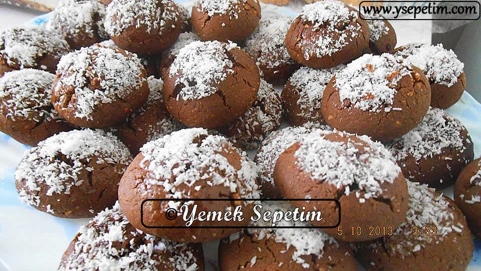 Kar Yağdı Kurabiyesi Tarifi Yemek Sepetim