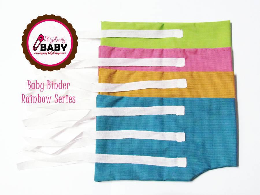 MyLuvlyBaby Baby Binder Printed Series