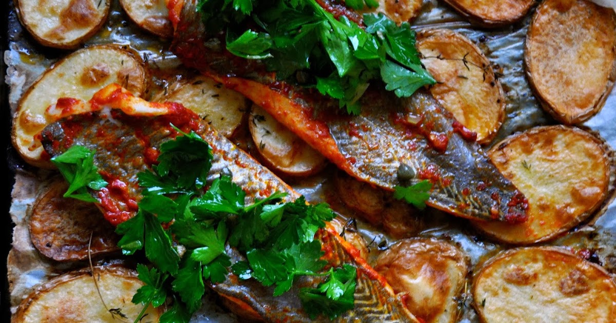 Cuisine Diplomatic Harissa Baked Fish