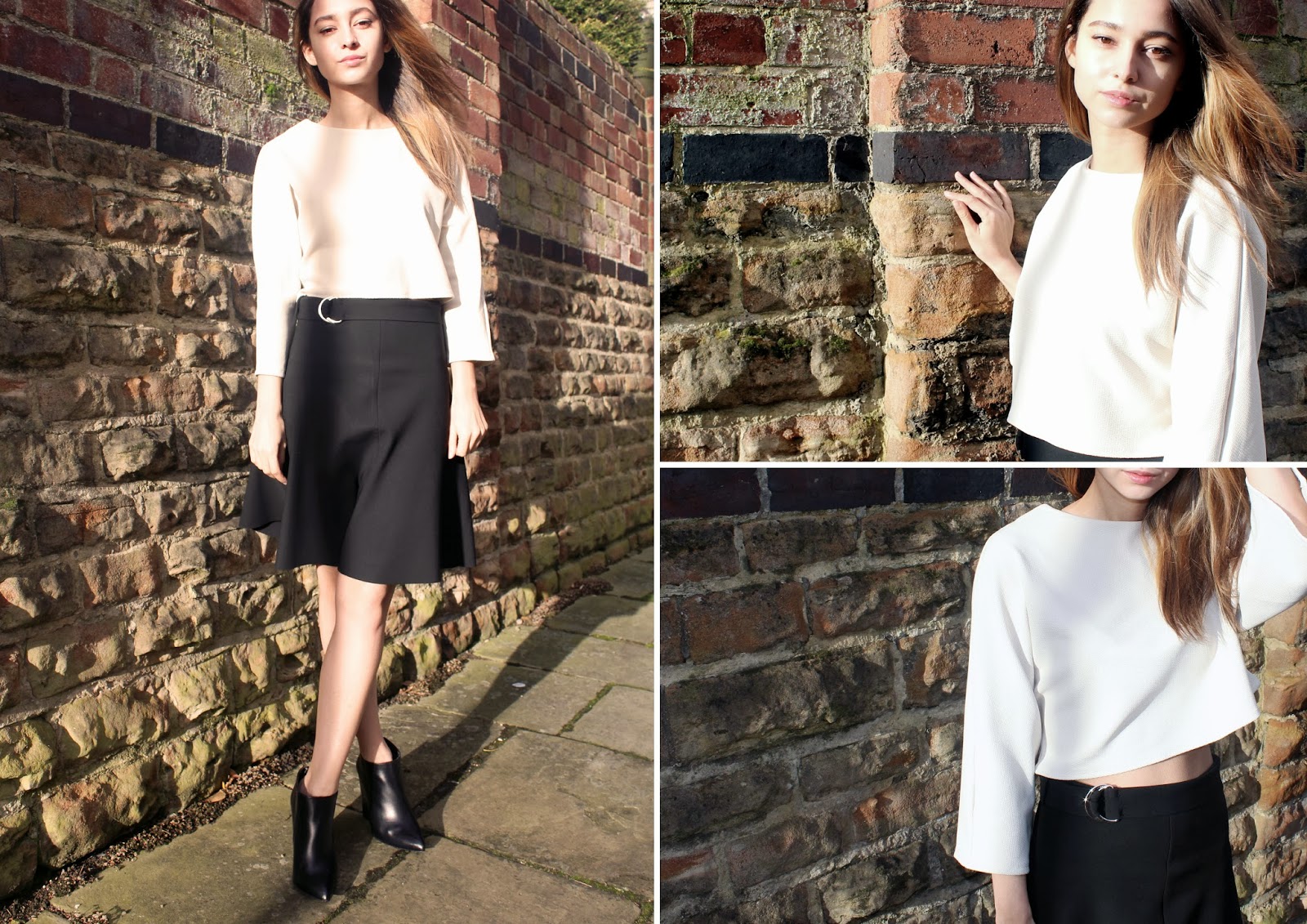 I'm Wearing... Zara Skirt With Belt STYLE CREDENTIAL