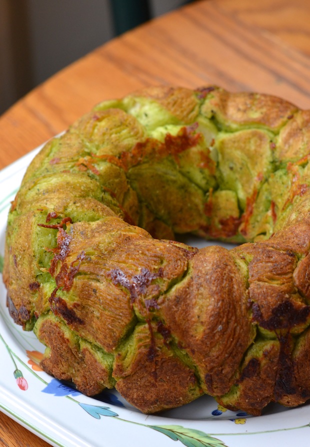 Garlic Herb Monkey Bread Always Order Dessert