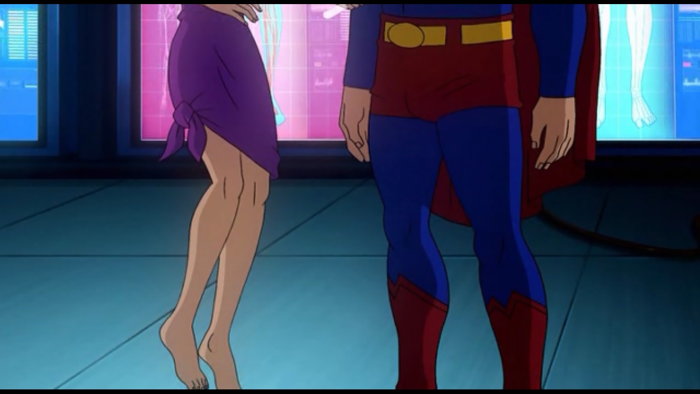 Lois Lane Super Tribute Part 8: Animated Superman Movies.