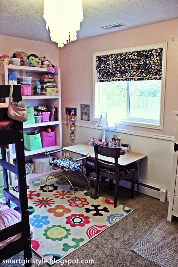 smartgirlstyle Girls Bedroom Makeover