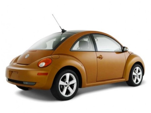 VW Beetle 2011 Gear 4