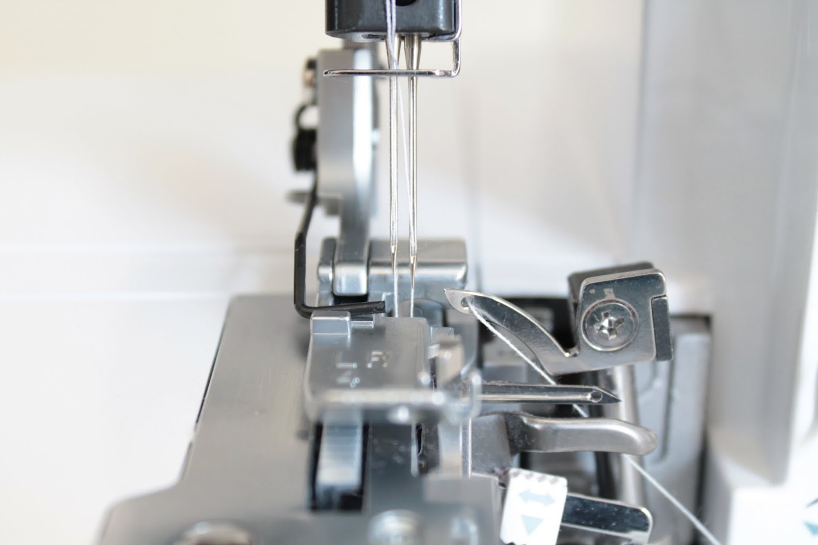 Make It Handmade How to Thread Your Serger Out of Order!