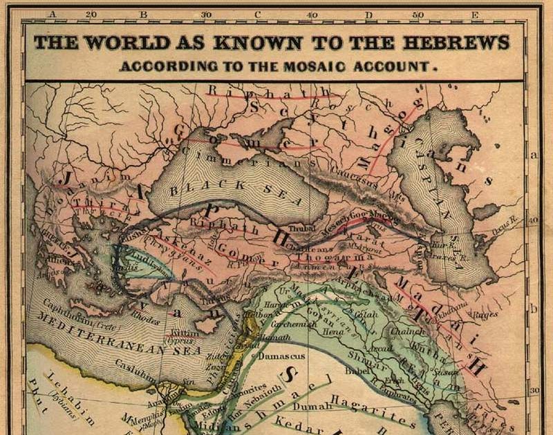 Ecumenical Buddhism, Daoism, & Confucianism The Sons of Noah Japheth