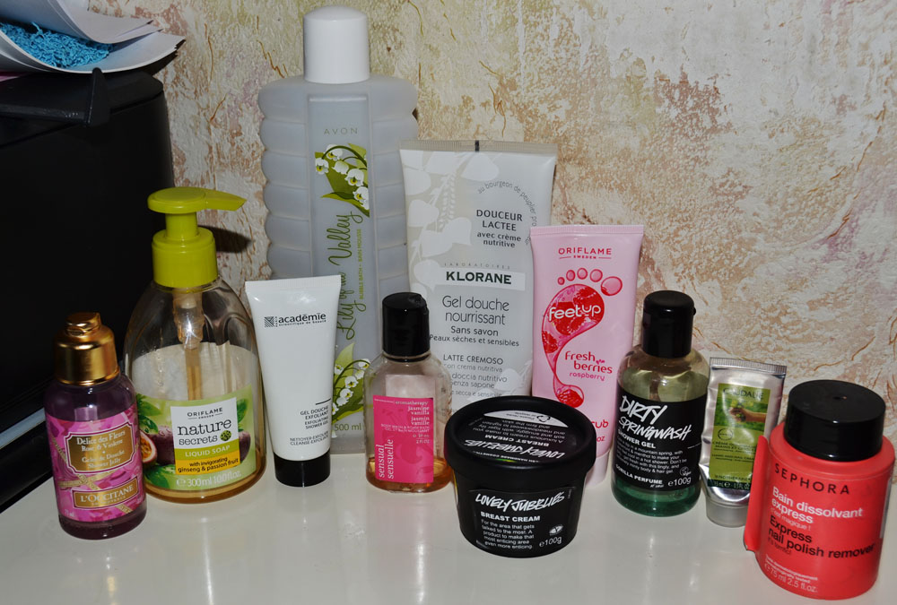 My beauty emotions: бьюти-баланс сентябрь: расход.