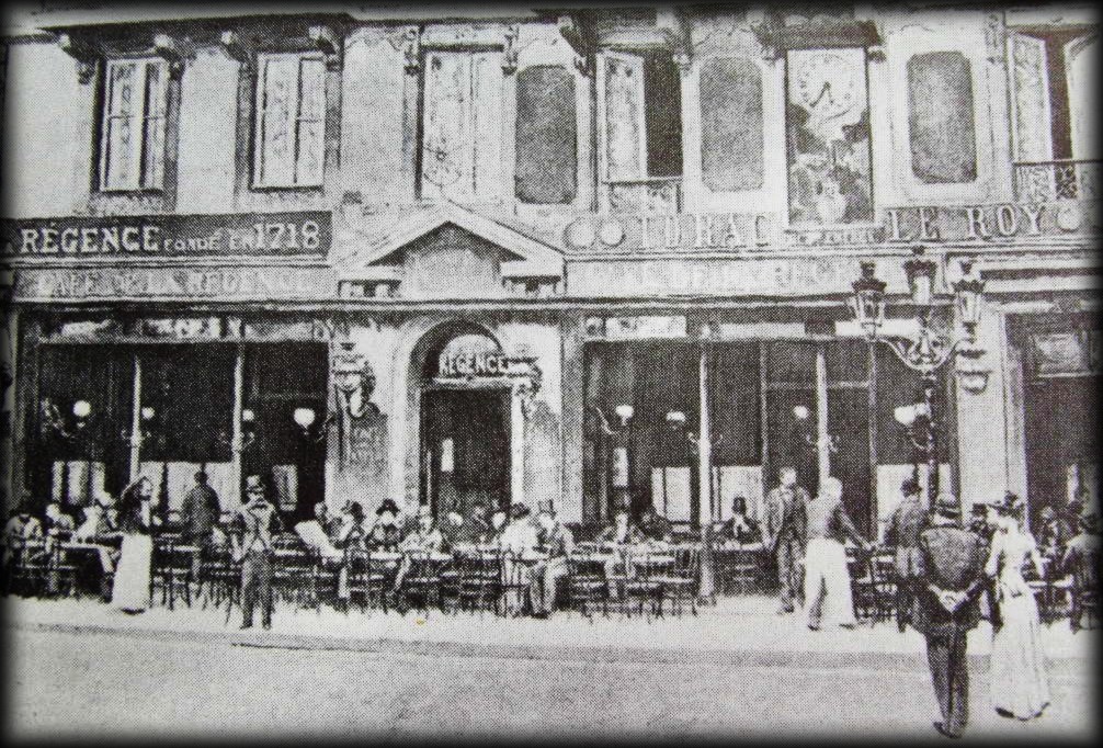 Restaurant Le Cafe De La Regence Restaurant Le Cafe De La Regence