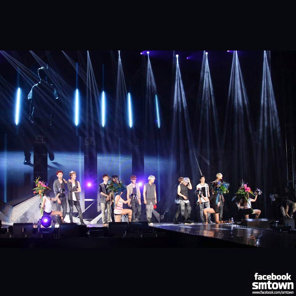 Konser Pertama EXO quot;The Lost Planet in Seoulquot; Dihadiri Banyak Artis ! Konser Pertama EXO quot;The Lost Planet in Seoulquot; Dihadiri Banyak Artis !