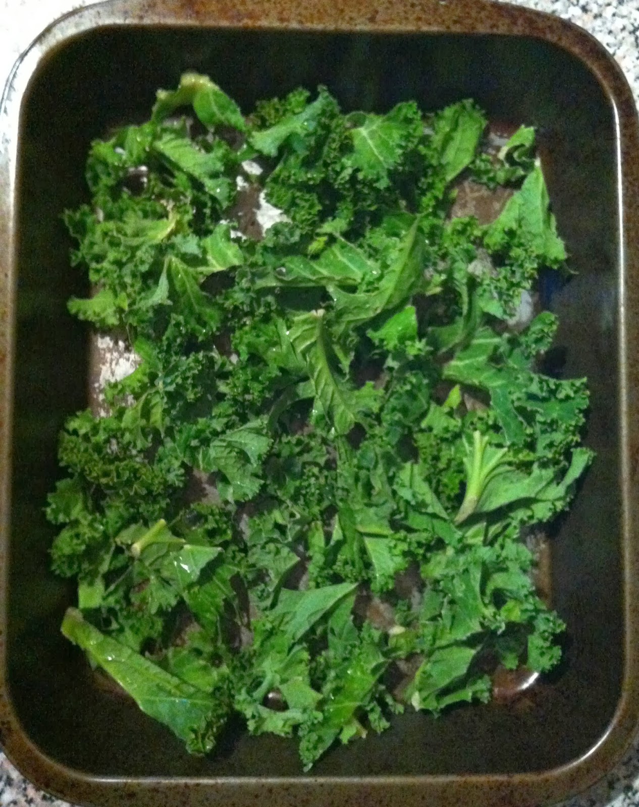 Kale crisp recipe THIS IS HANNAH