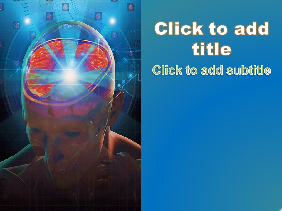 neurology powerpoint background free download free nike powerpoint template free