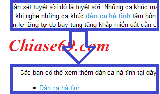 Xóa bỏ dấu gạch chân ở link Xóa bỏ dấu gạch chân ở link