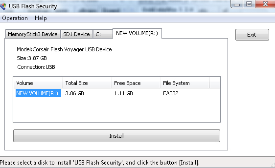 Usb Flash Security V4.1.5 Crack