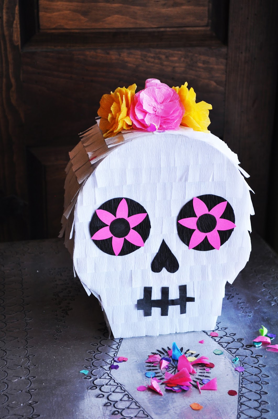 Artelexia Day of the Dead DIY 3 Sugar Skull Piñata