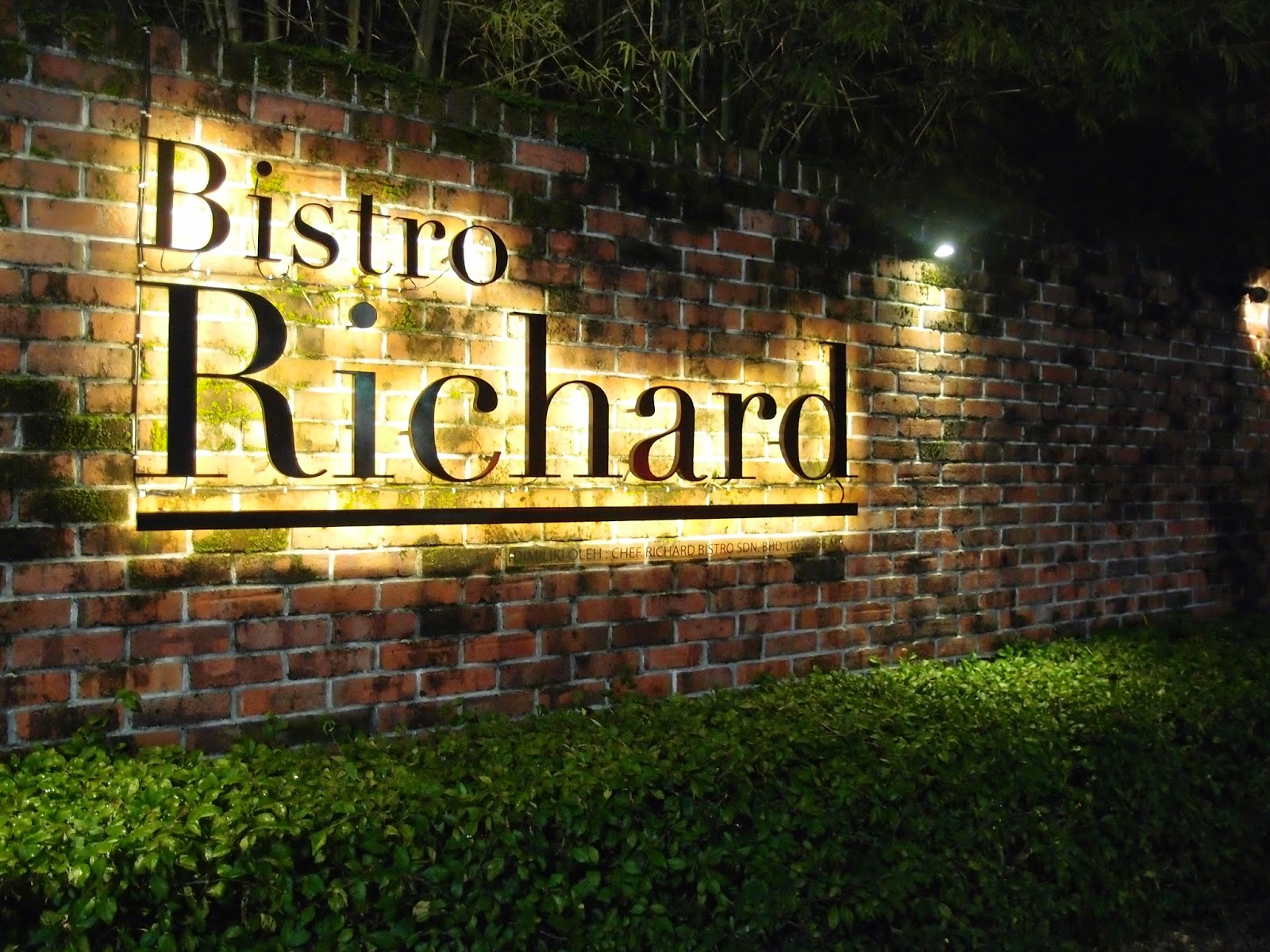 Best Restaurant To Eat - Malaysian Food Travel Blog: Bistro Richard