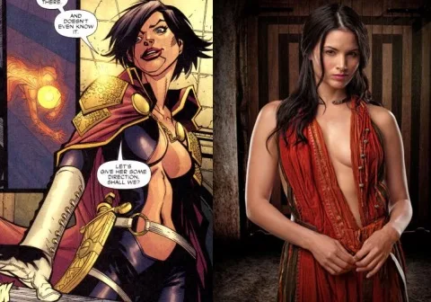 KATRINA LAW SERÁ NYSSA AL GHUL EN ARROW