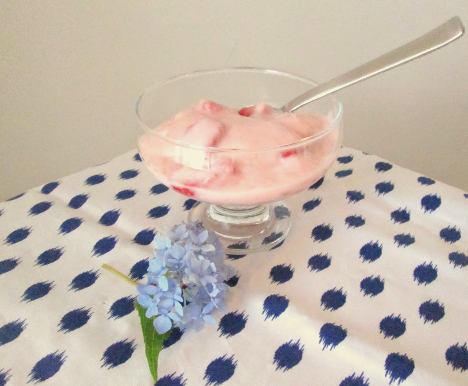 Chelsea's Garage Easy homemade froyo