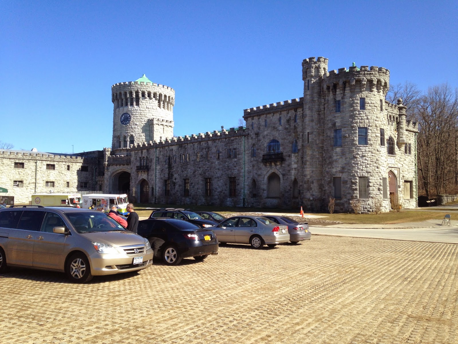 travels Castle Gould, Sands Point Preserve, Long Island, New York