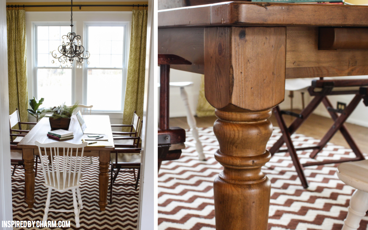 My New Dining Room Table